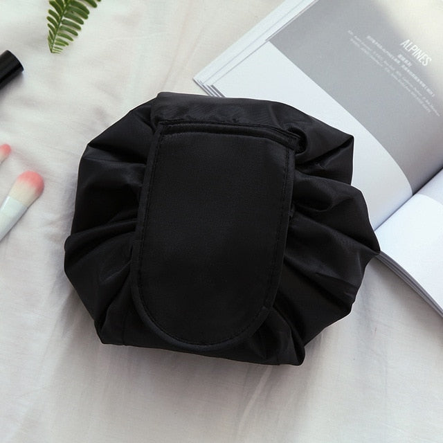 cheap drawstring makeup bag travel Waterproof Drawstring Cosmetic Travel Bag With Storage for Makeup