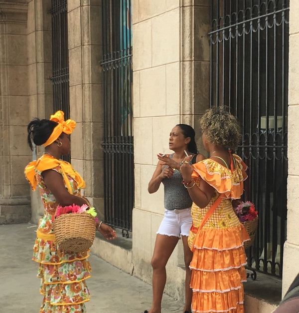 Beauty of Cuban Women