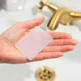 Travel Size Soap Sheets Tin | Eco-Friendly | Hand Soap: Lavender / 100 Sheets (1 Pack)