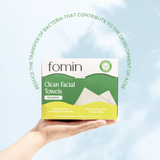 Fomin Clean Facial Towels | Bamboo