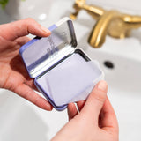 Travel Size Soap Sheets Tin | Eco-Friendly | Hand Soap: Lavender / 100 Sheets (1 Pack)