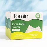 Fomin Clean Facial Towels | Bamboo