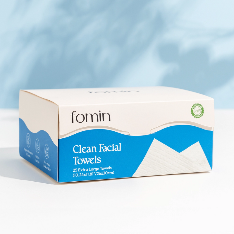 Fomin Clean Facial Towels – Secret Service Beauty