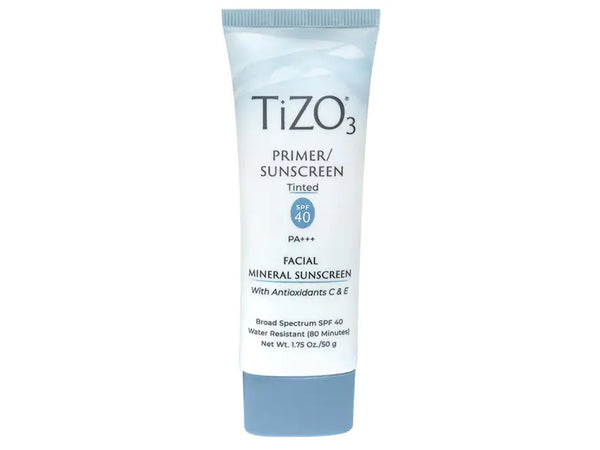 Primer/sunscreen Tinted