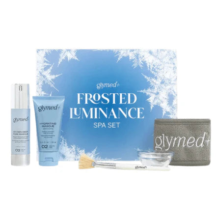 Frosted Luminance Spa Set