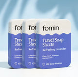 Fomin Travel Soap Sheets
