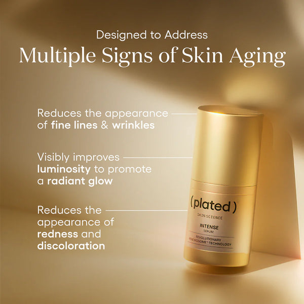 Plated Skin Science Serum