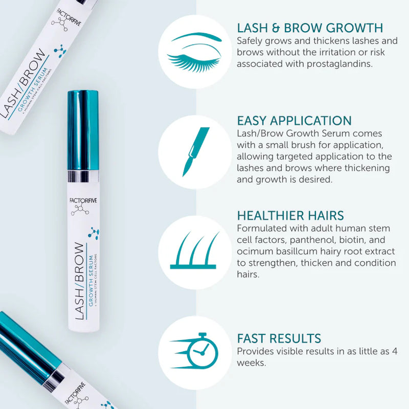 FactorFive Eye/Lash Growth Serum