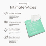 Bushbalm Intimate Refreshing Travel Wipes