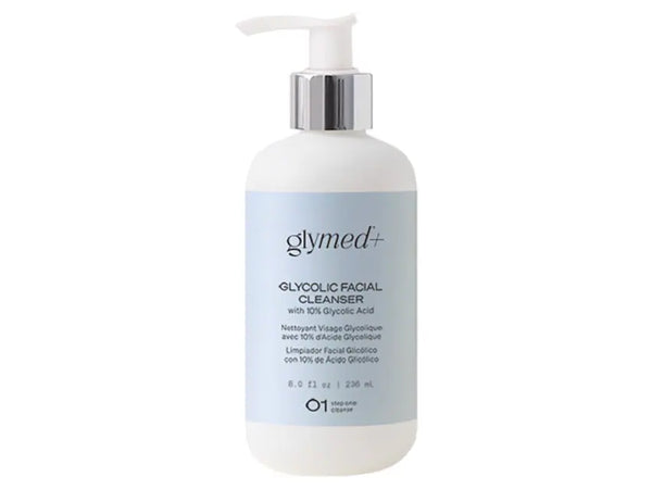 Glycolic Facial Cleanser with 10% Glycolic Acid