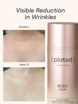 Plated Body Serum