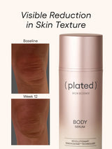 Plated Body Serum