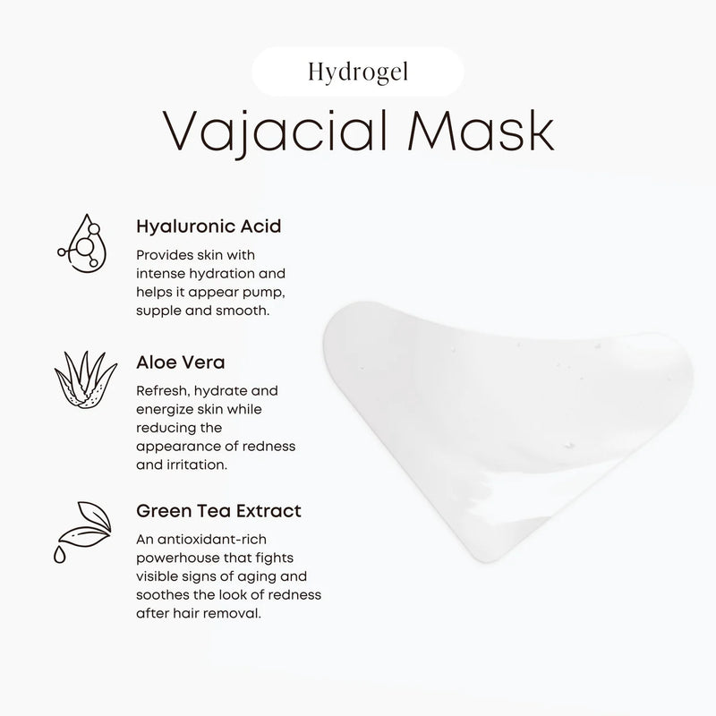 Hydrogel Vajacial Triangle Mask