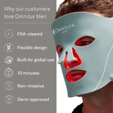Omnilux Men LED Face Mask