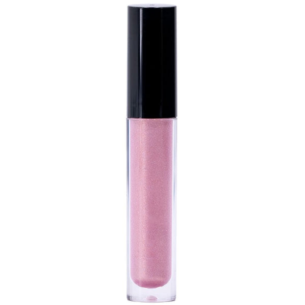 Pink Glitter Lip Gloss