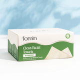 Fomin Clean Facial Towels | Bamboo