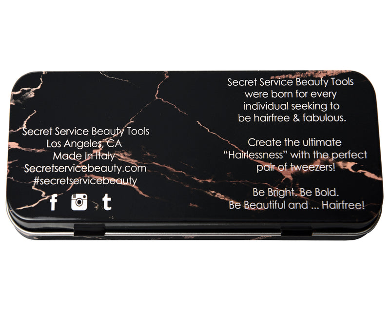 Beverly Hills Hotel Stainless Steel Italian Tweezers