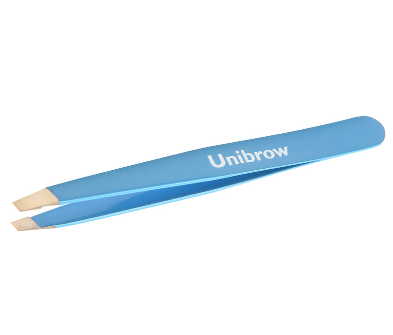 Sky Blue "Unibrow" Tweezer