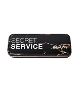 White She said Yes Stainless Steel Italian Tweezers Mirrored Tin