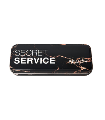Secret Service Beauty Tweezer Tin