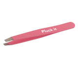Baby Pink Pluck it Stainless Steel Italian Tweezers