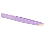 Lilac Brows On Fleek Stainless Steel Italian Tweezers