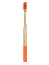 NEW! Tangerine "Not your Parents Toothbrush" Eco-Friendly Toothbrush