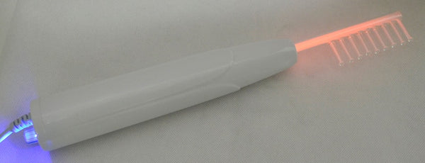 Portable High Frequency Electrotherapy Facial Machine Spot Acne Remover Face Skin Wrinkle Scalp Massager Electrode