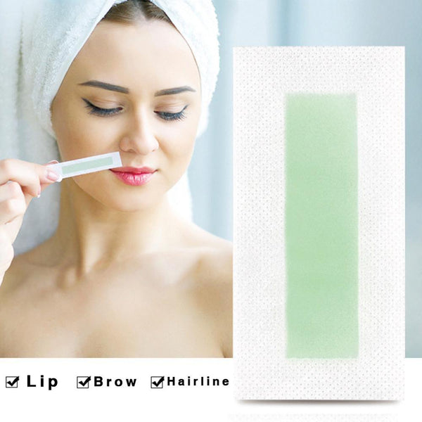 Lip Hair Removal Wax Strips
