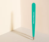 Blue Lagoon "Millennial Millionaire" Stainless Steel Italian Tweezers